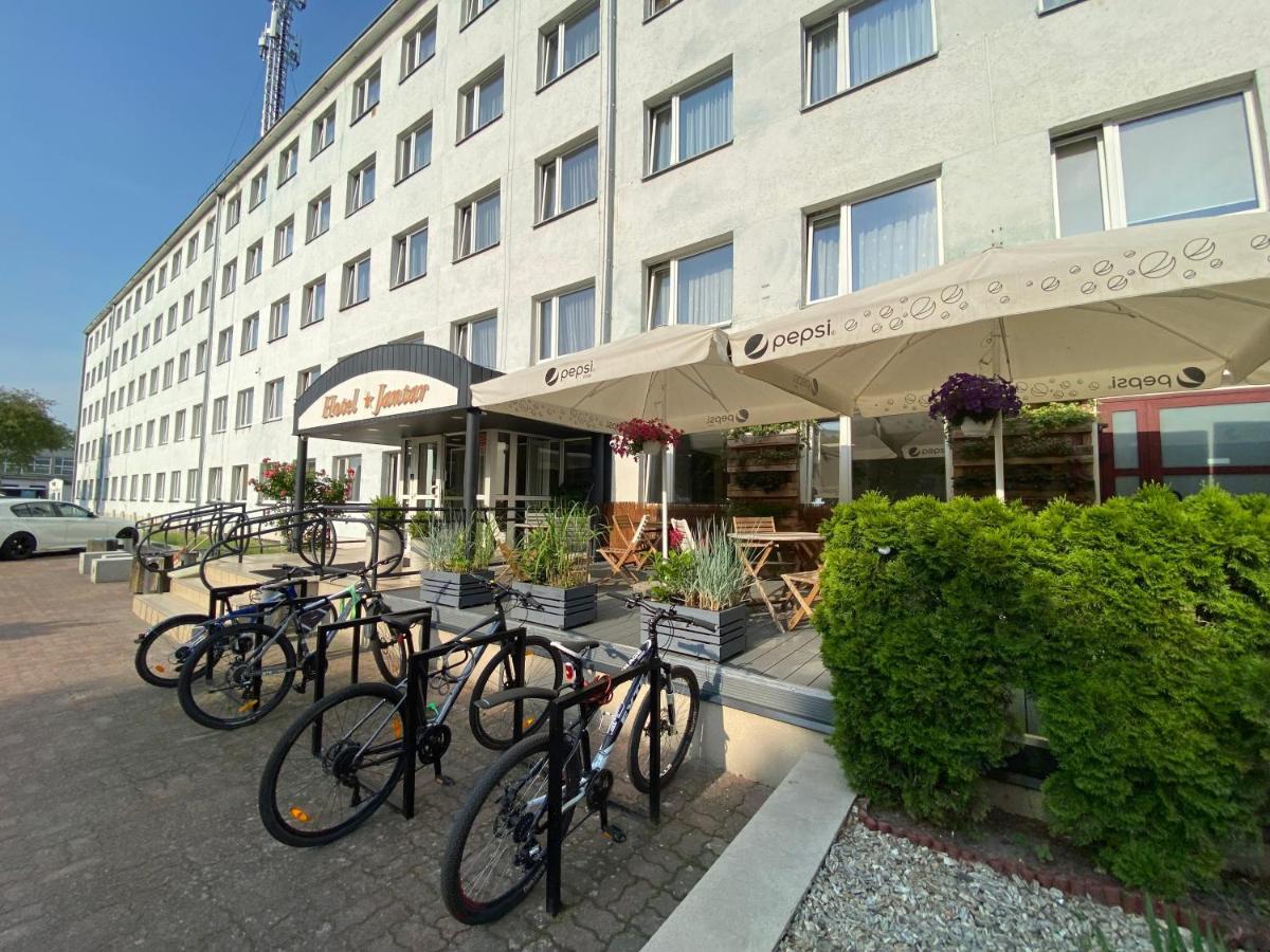 Jantar Resort Szczecin Exteriör bild